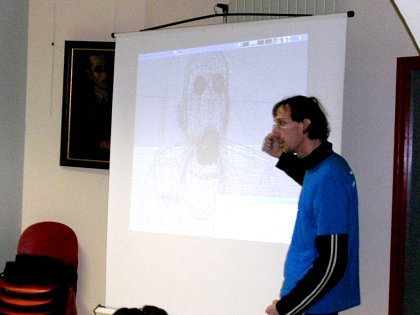 Marien presente Blender