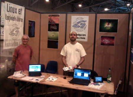 G3L au forum des associations de Valence